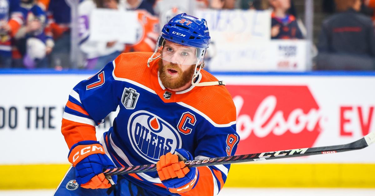 Oilers Get Promising Connor McDavid Injury Update The Hockey News