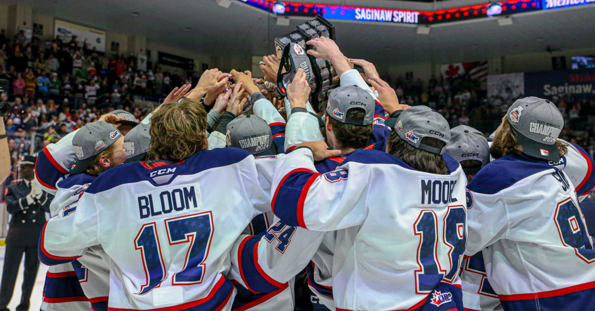 Memorial Cup Champions Saginaw Kick off the OHL 202425 Season; OHL Announces Home Openers for