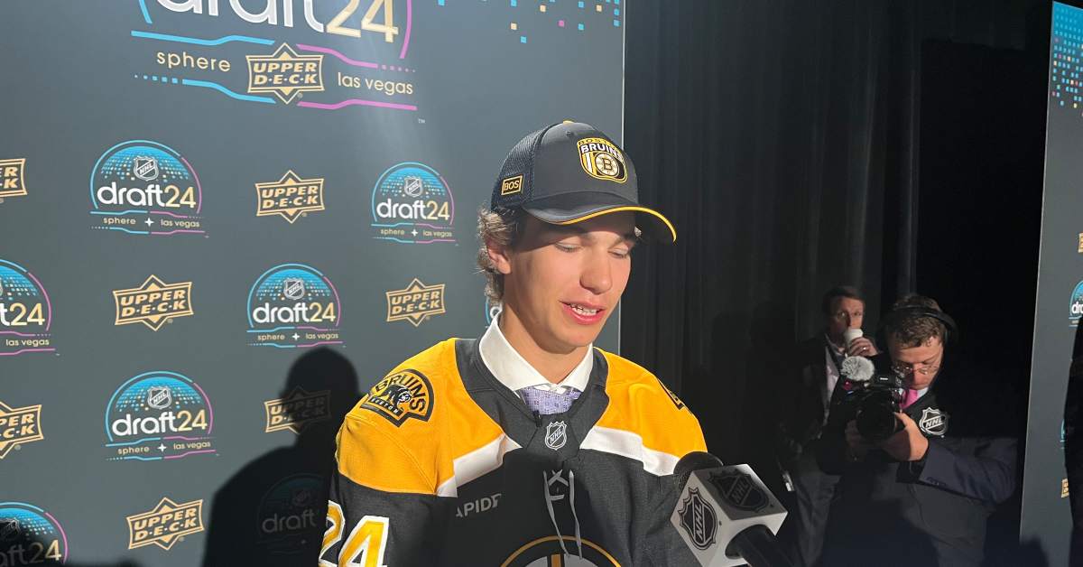 Boston Bruins Add 3 More Prospects on Day 2 of 2024 NHL Draft - Boston ...