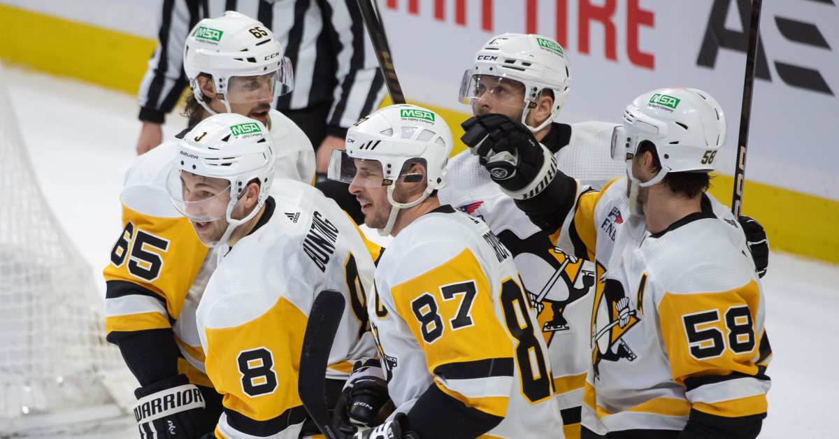 Penguins Release 202425 RegularSeason Schedule The Hockey News