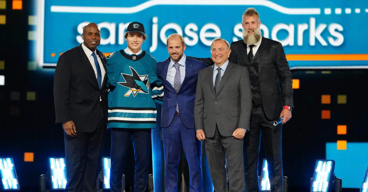 San Jose Sharks Sign Macklin Celebrini To Entry-Level Contract - The ...