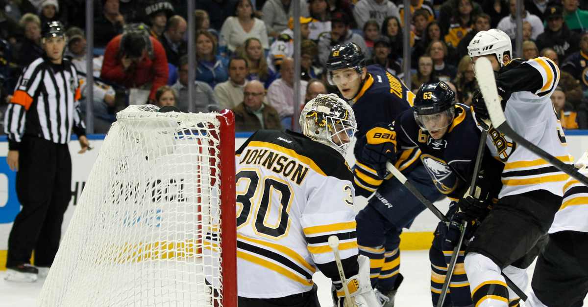 New Bruins Defenseman Nikita Zadorov Recalls Earliest NHL Memory Facing ...