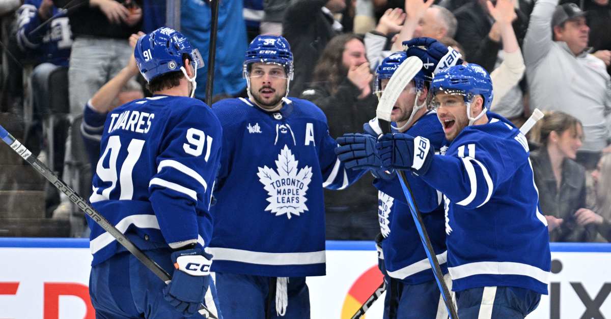 Maple Leafs Rank as 8th-Most Improved Team in NHL on The Athletic’s ...