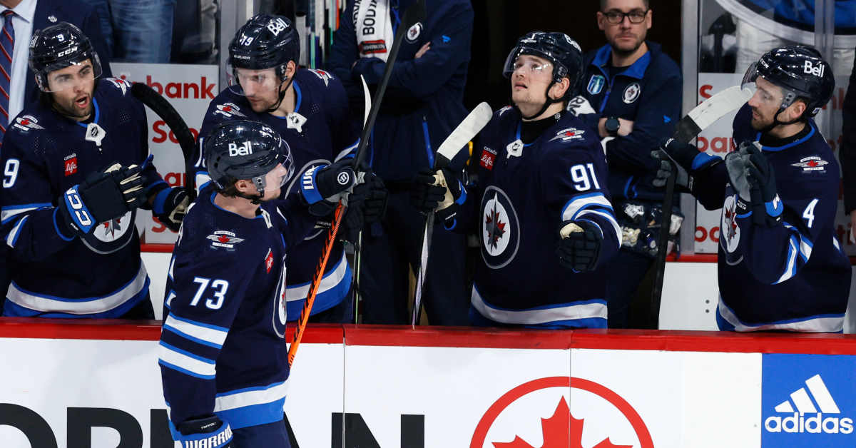 Winnipeg Jets Re-Sign Simon Lundmark to One-Year Deal - The Hockey News ...