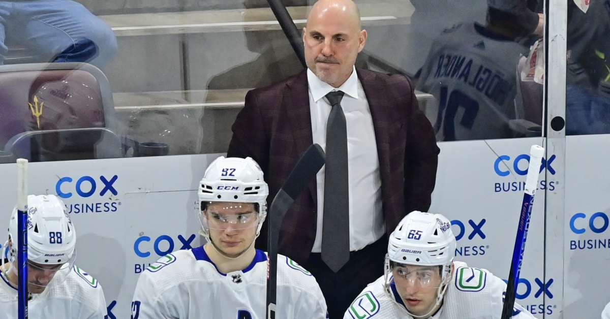 BREAKING Canucks' Rick Tocchet Named Assistant Coach Of Team Canada At