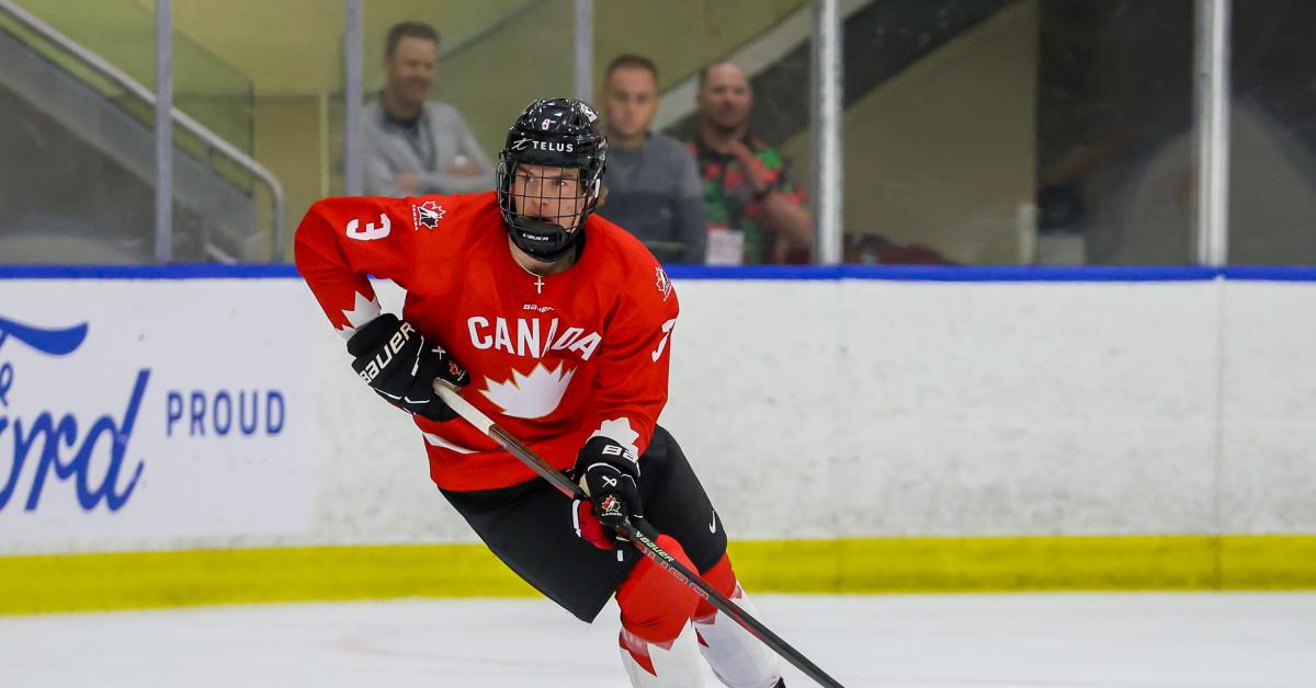 Four WHLers Record Point in Semifinals, Canada Advances to 2024 Hlinka