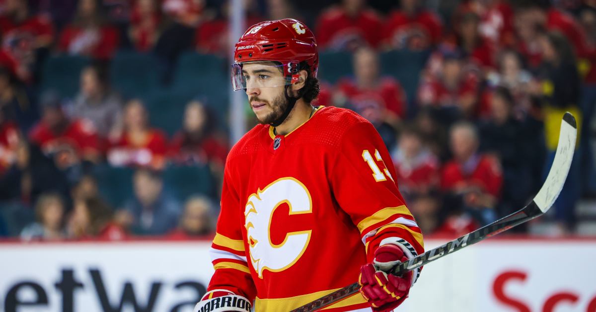 Former Flames Forward Johnny Gaudreau Passes Away - The Hockey News Calgary Flames News, Analysis and More