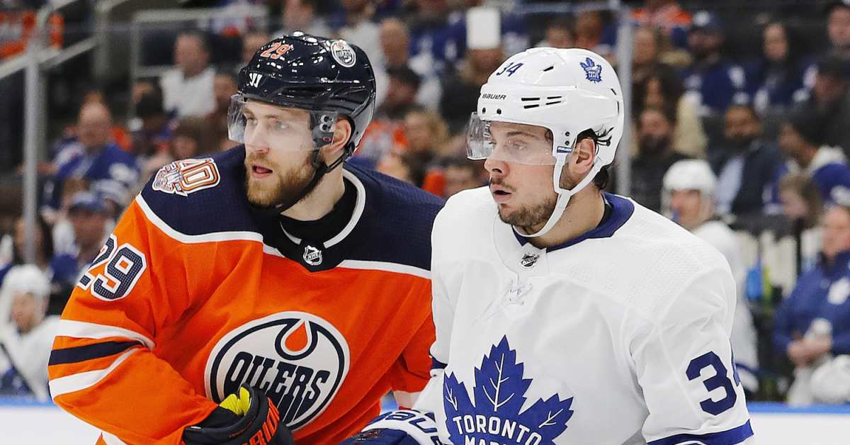 Oilers' Leon Draisaitl Surpasses Maple Leafs' Auston Matthews as NHL's