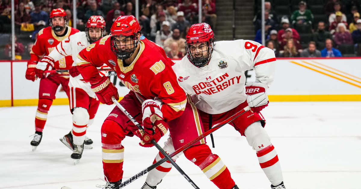 6 Red Wings to Watch at the 2024 Prospect Games The Hockey News