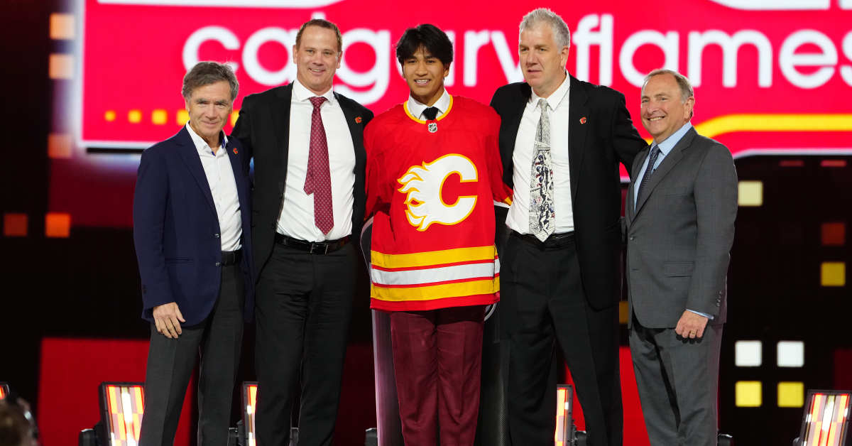 Team Canada Cuts Flames Prospect From World Juniors Roster The Hockey