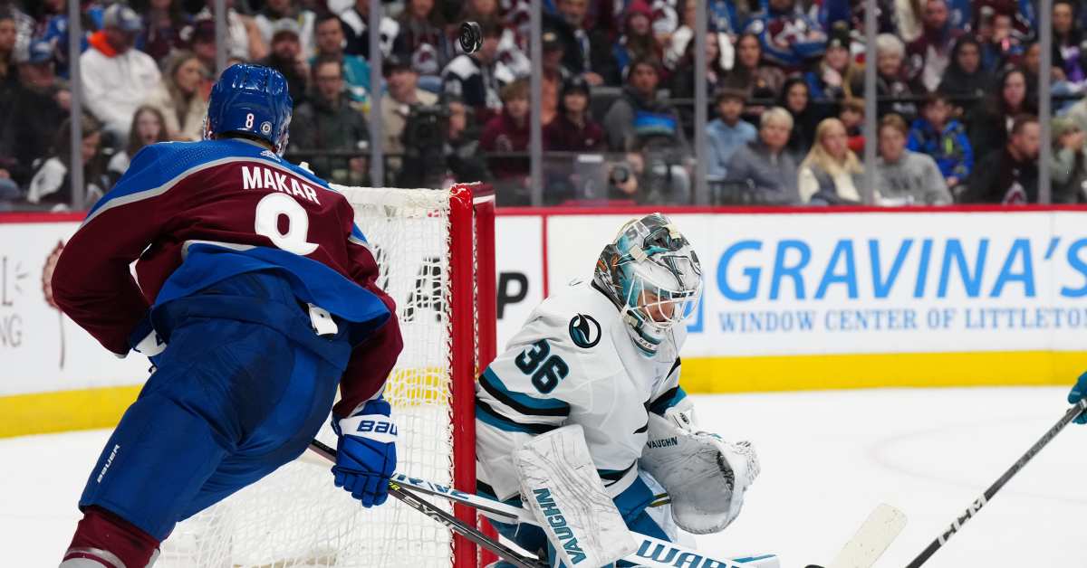 Avalanche Claim Goaltender Kaapo Kähkönen Off Waivers From The Winnipeg ...