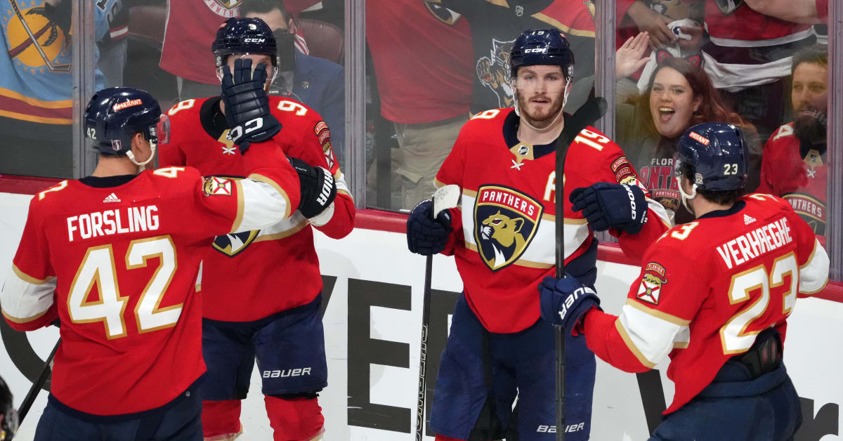 These Panthers players are set to hit career milestones in games played his  season - The Hockey News Florida Panthers News, Analysis and More