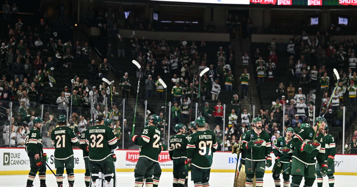 Minnesota Wild could open TRIA Rink Monday, NHL solidifies playoff