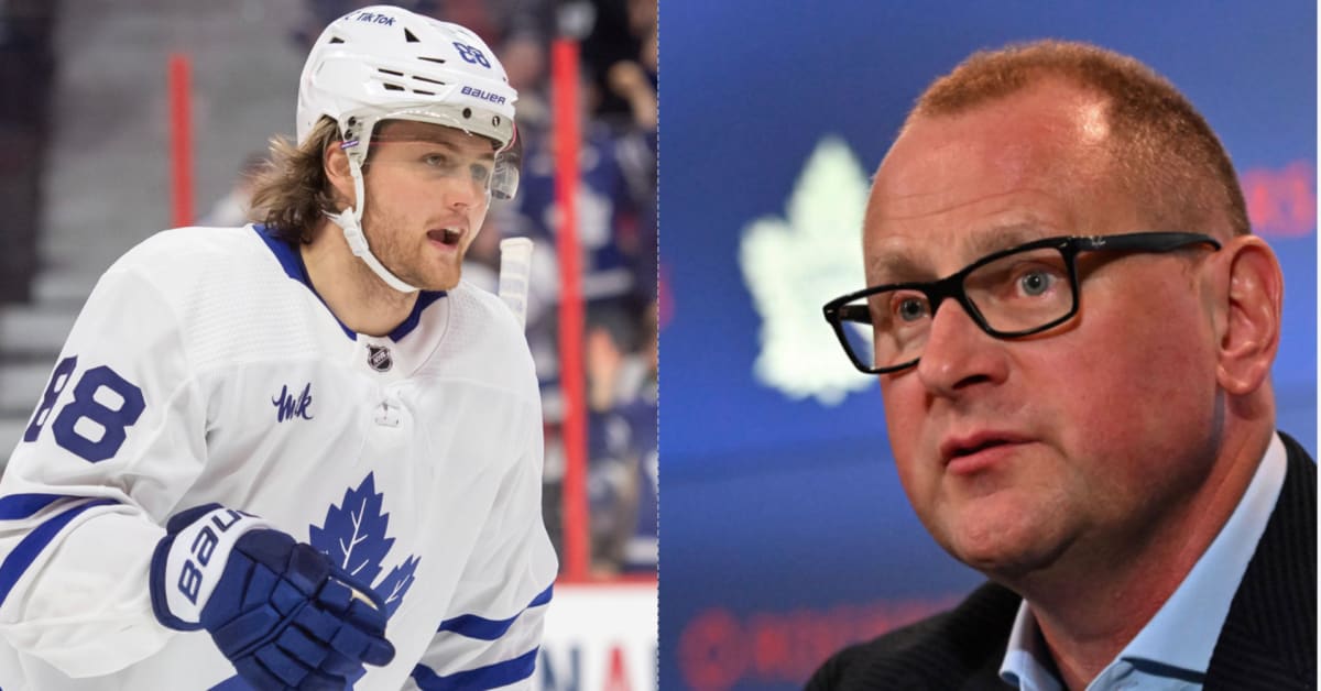 Maple Leafs GM Brad Treliving Prioritizes Extending William Nylander ...