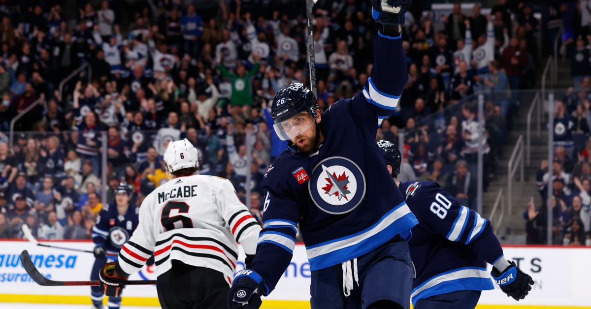 Wheels up! Realistic expectations for Blake Wheeler this season