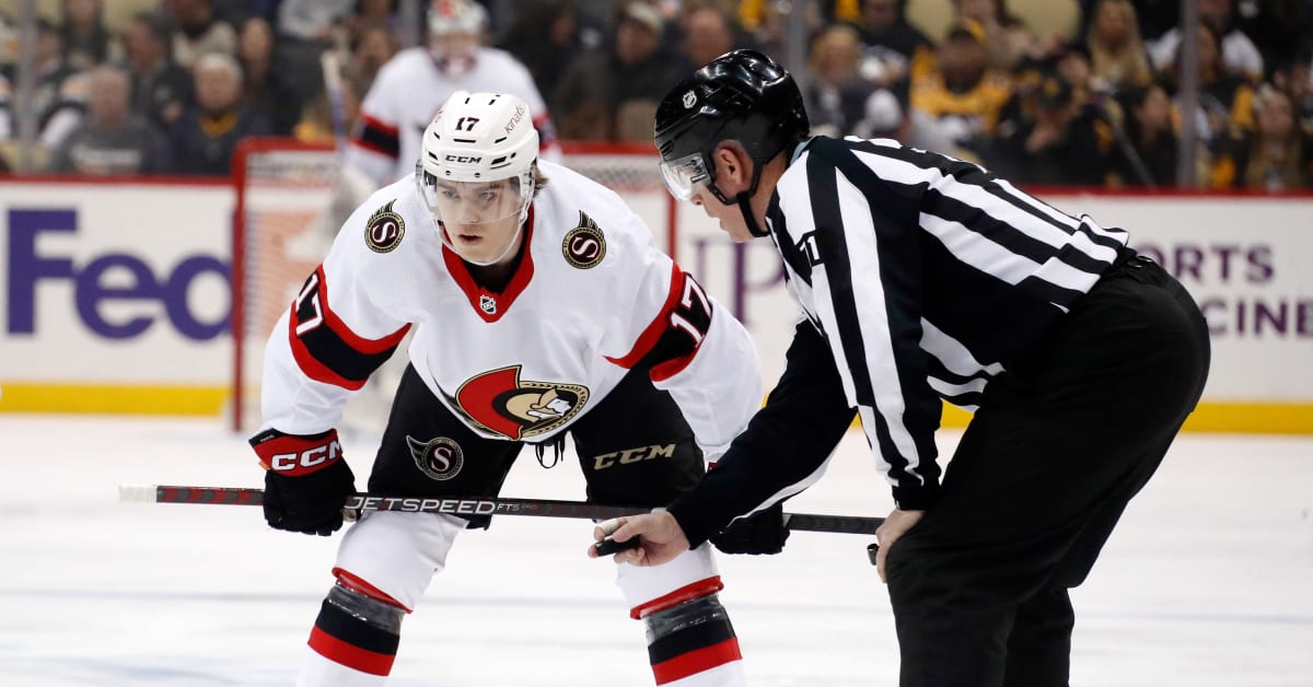 Senators Rookie Camp Ostapchuk Joins Greig as Centres of Attention