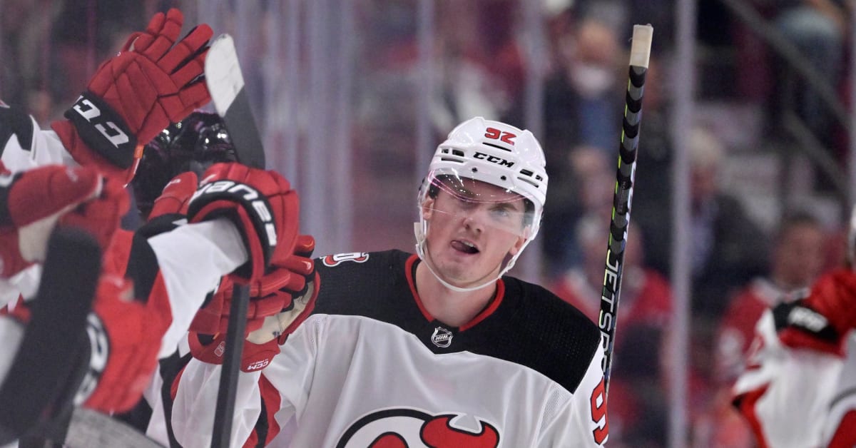 Devils’ Graeme Clarke Returns to Lineup Against Maple Leafs: ‘I’m ...
