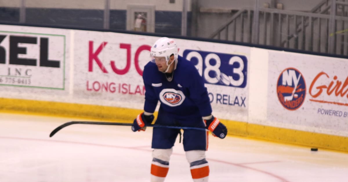 Islanders Oliver Wahlstrom Ecstatic For Season: 'I've Never Been This ...