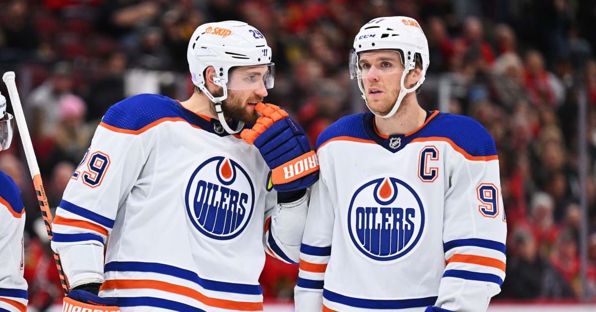 New Oilers Coach Splits Up Superstars - The Hockey News Edmonton Oilers  News, Analysis and More