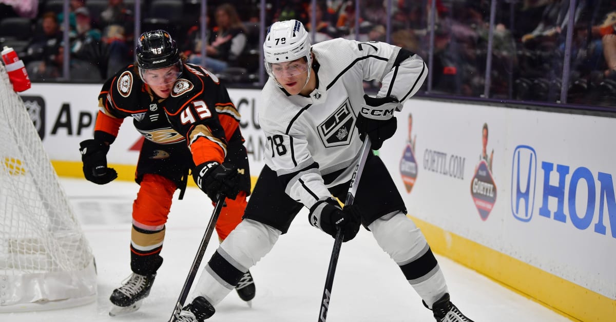 Preseason Pregame NHL Lineup Expected for Kings vs. Ducks Los