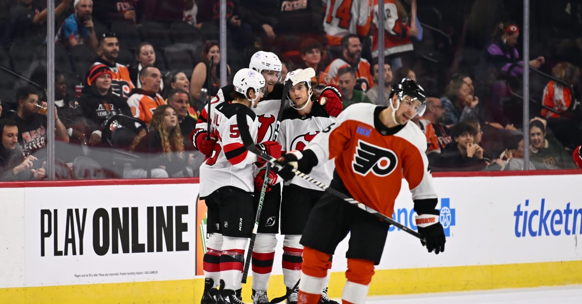 Game Recap: Devils' Haula Becomes OT Hero In 3-2 Victory Over Flyers ...