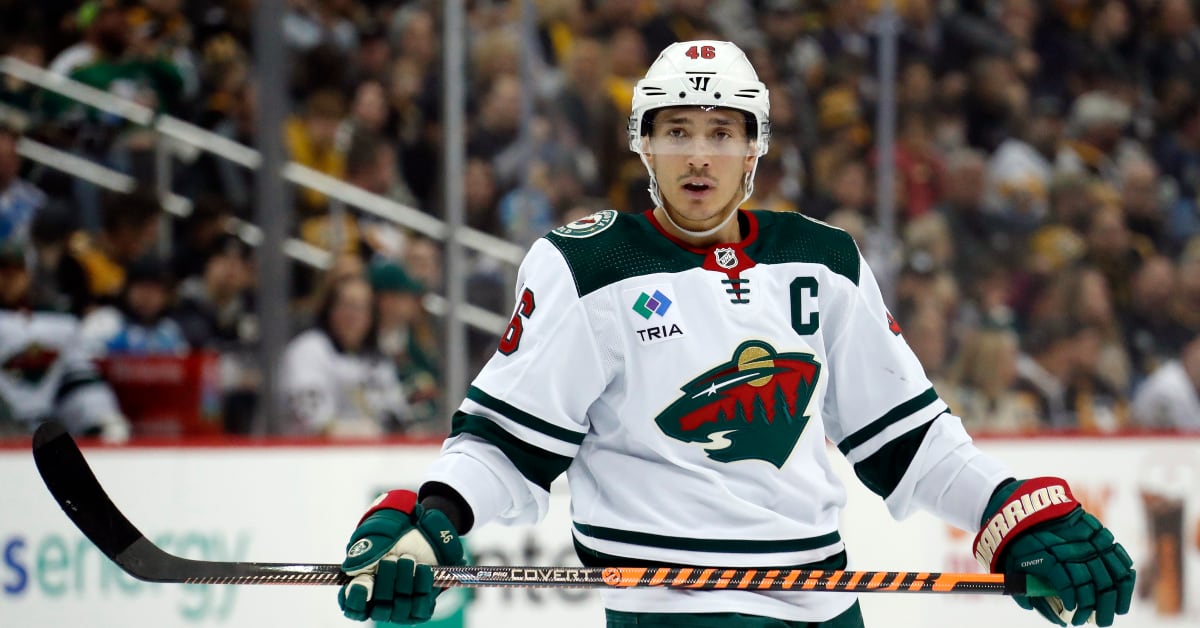 Jared Spurgeon fine details: Wild captain fined $5k for his cross