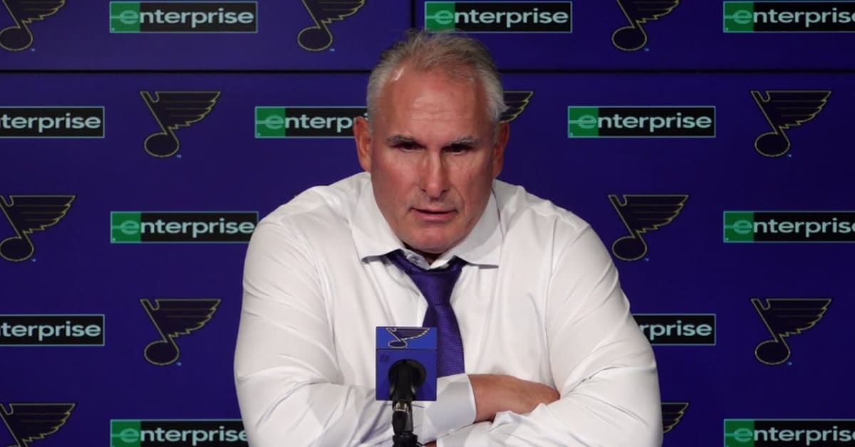 BREAKING: Blues Fire Craig Berube, Name Drew Bannister Interim Coach ...