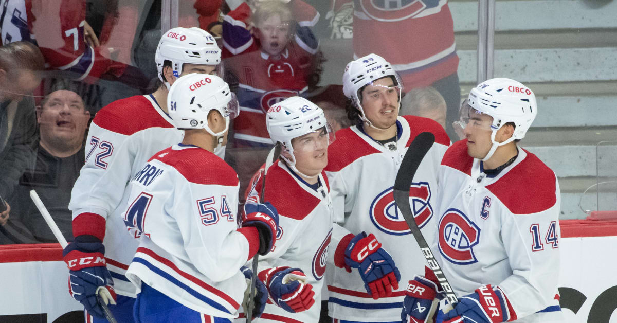 Way-Too-Early Roster Projection for the Montreal Canadiens - The Hockey  News Montreal Canadiens News, Analysis, and More