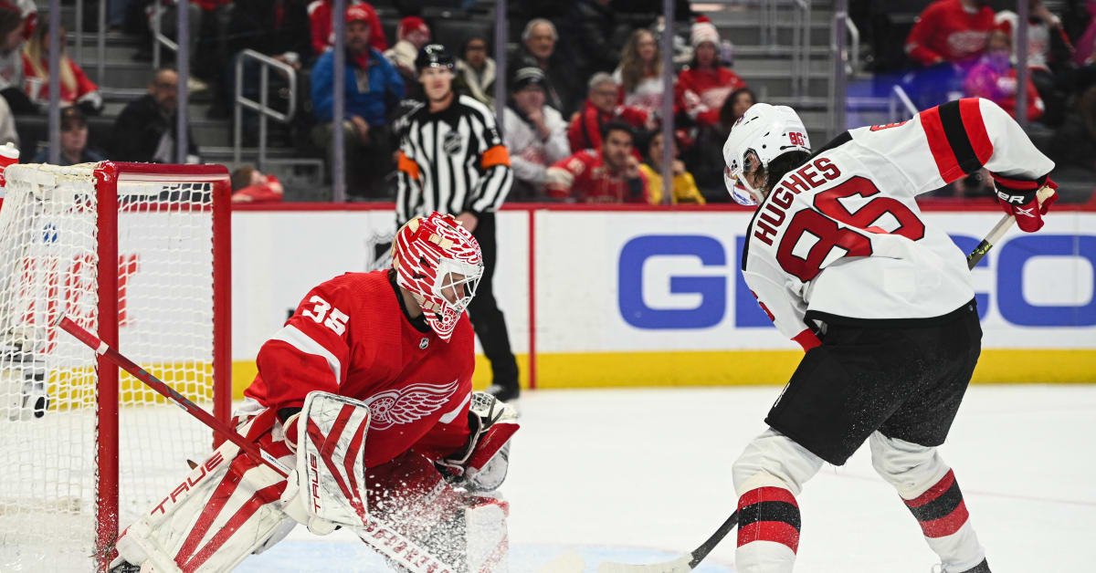How to Watch the Detroit Red Wings' season opener against the New Jersey  Devils