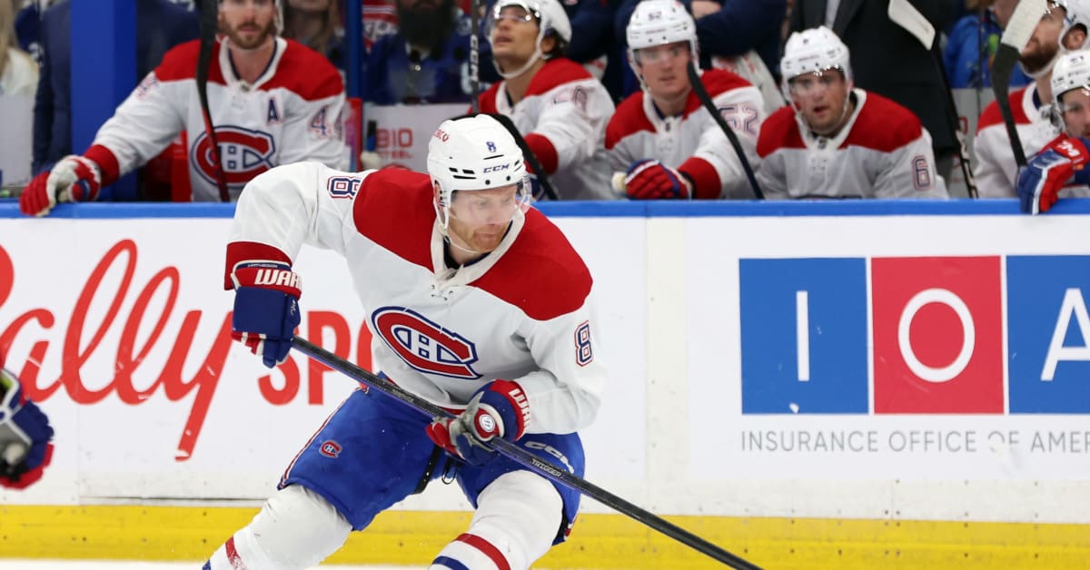 Canadiens Honor Mike Matheson With Jean Béliveau Trophy - The Hockey ...