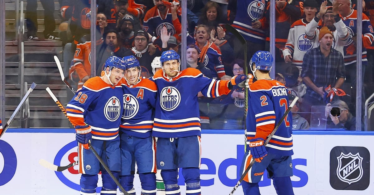 Oilers Vs Rangers Lines, Predictions And Start Time - The Hockey News ...