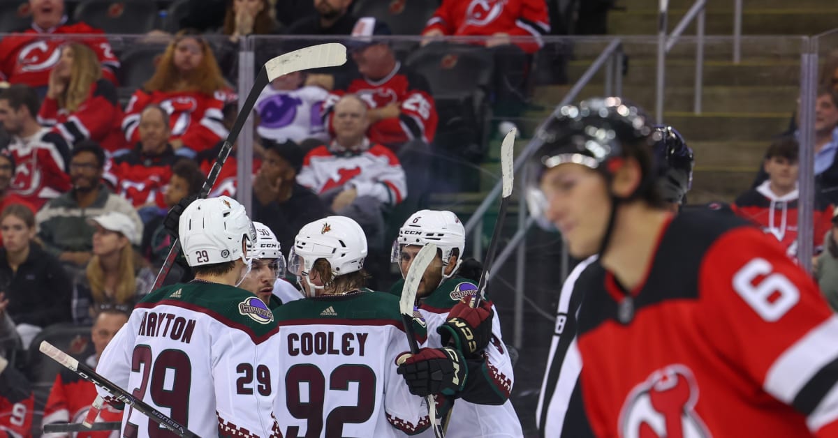 Coyotes move Jan. 16 game vs. Devils to noon