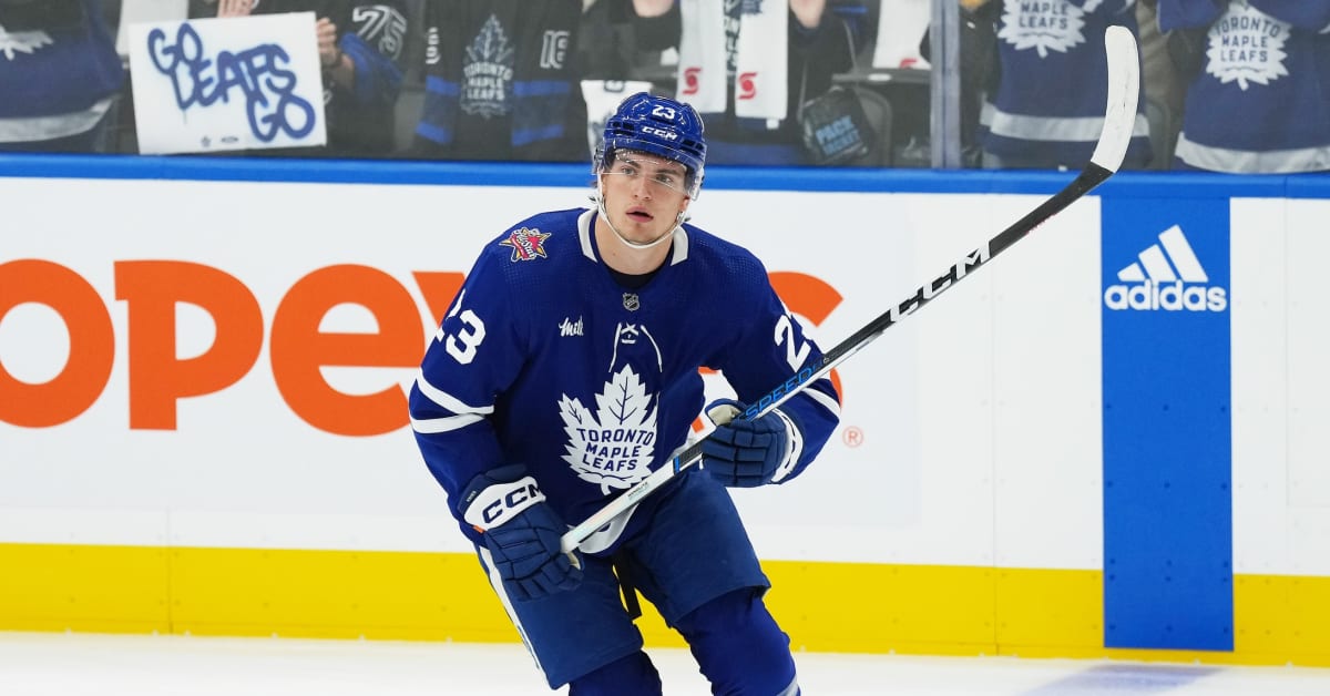 Maple Leafs' Matthew Knies 'Looks Good' And 'Not Ruled Out' For Game ...