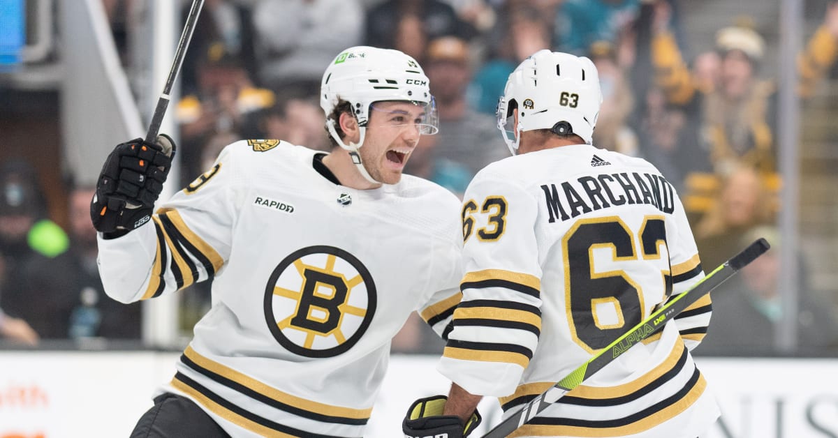 DeBrusk scores pair in final frame to lift Bruins past Penguins in