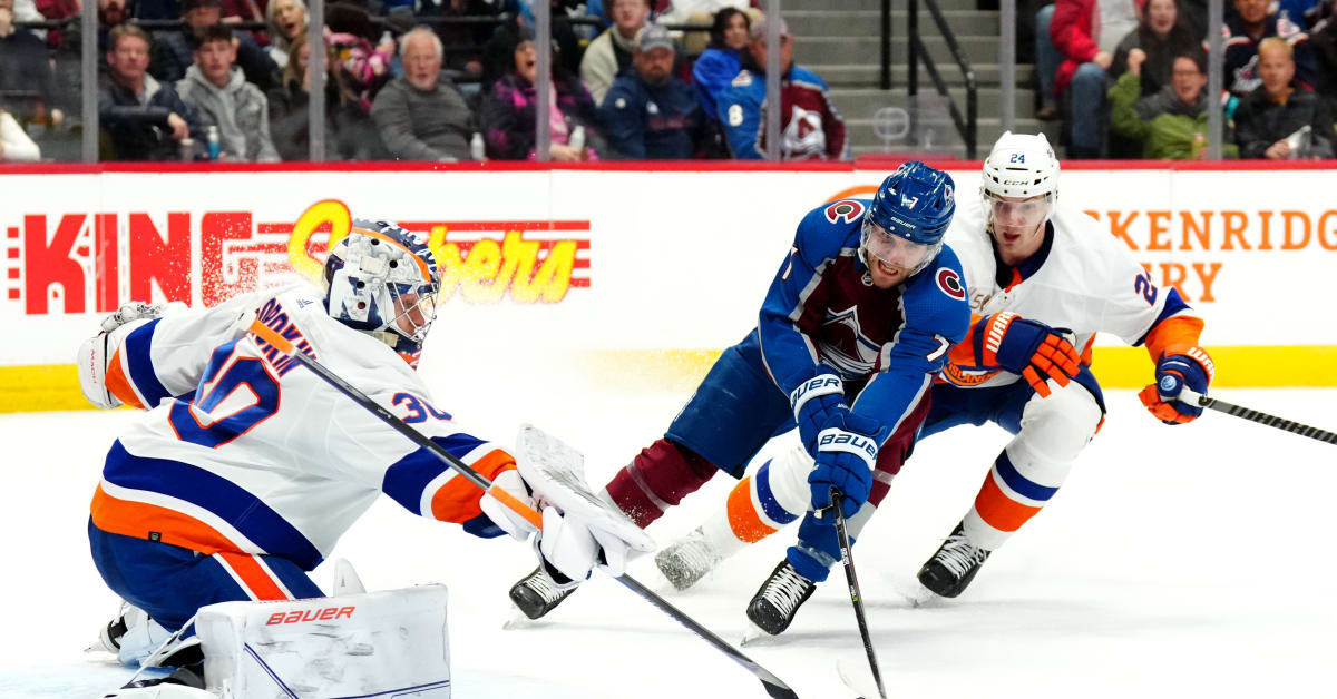 Game Preview Islanders Host Undefeated Colorado Avalanche The Hockey