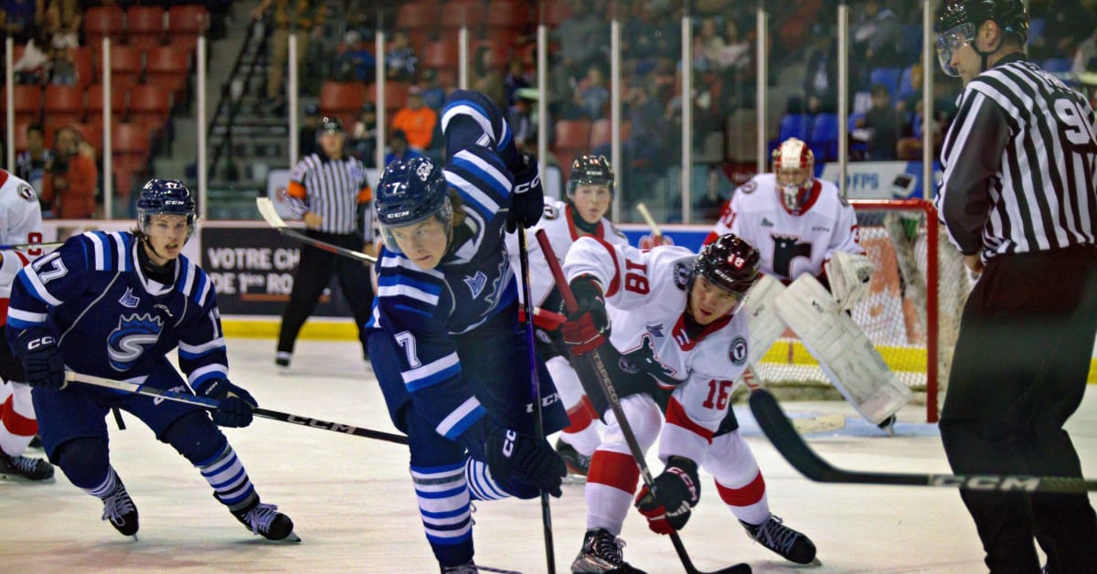 Five Different Clubs Represented in QMJHL Team of the Week - The Hockey ...