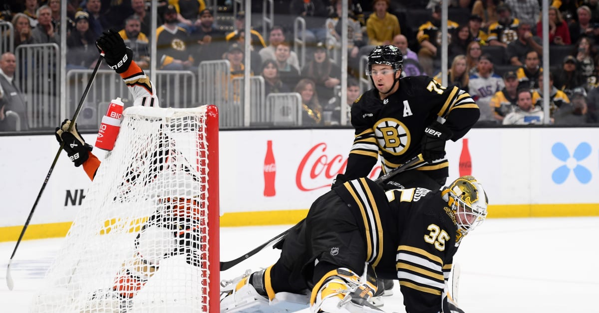 Boston Bruins Face Atlantic Division Gauntlet This Week - Boston Bruins ...