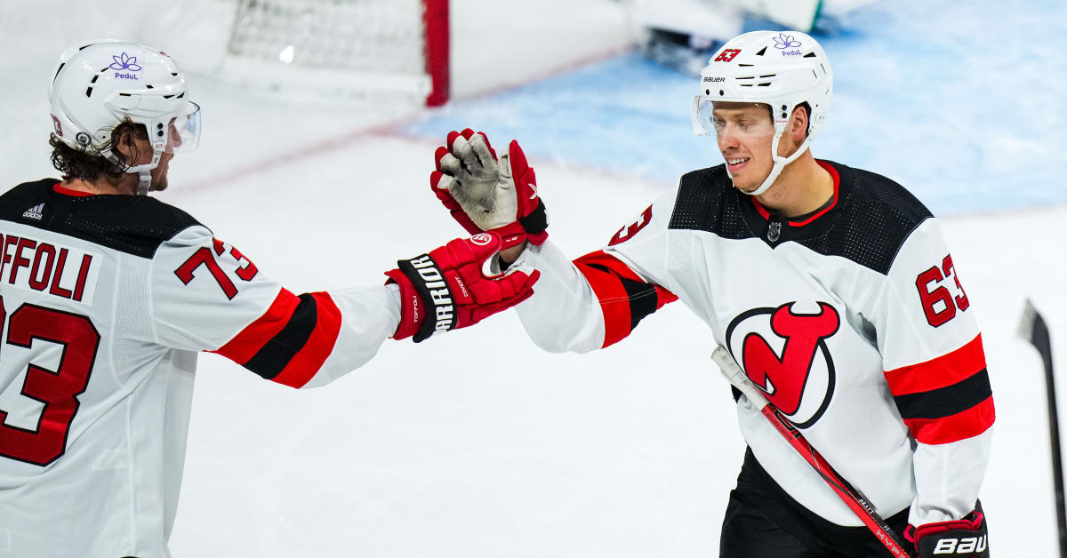 Devils' Jesper Bratt Shines In Team's 5-3 Victory Over Wild - The New ...