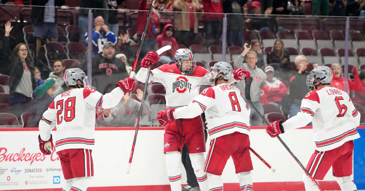 Sens Future Watch: Ohio State Star Stephen Halliday - The Hockey News ...