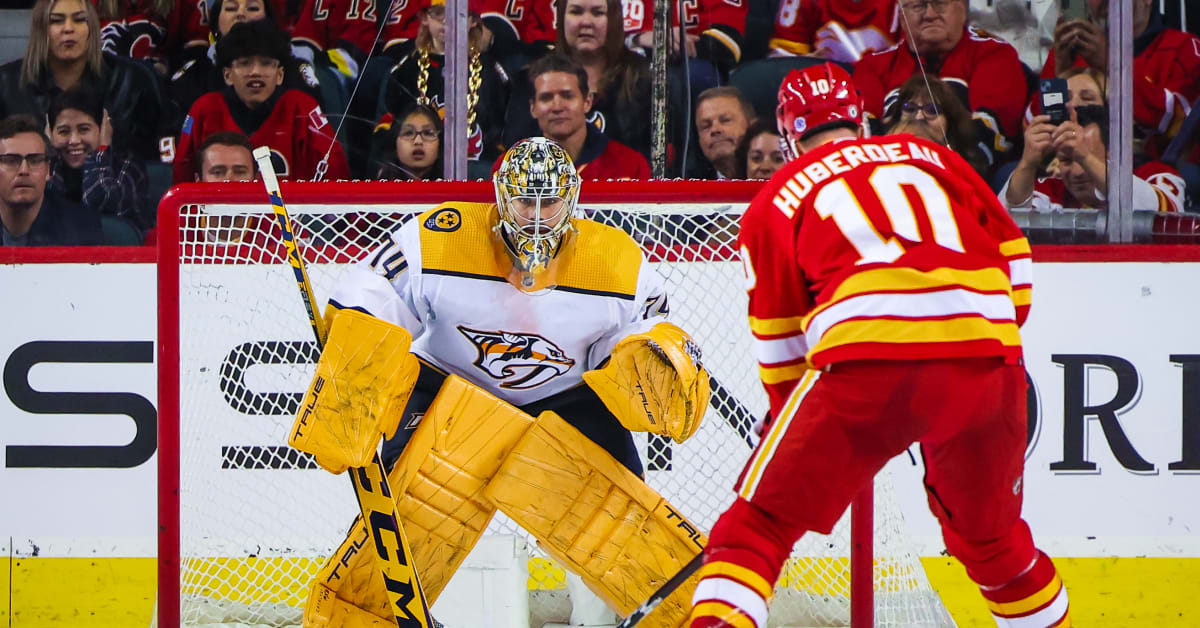 Nashville Predators Vs. Calgary Flames: Five On Five Offense Key To ...