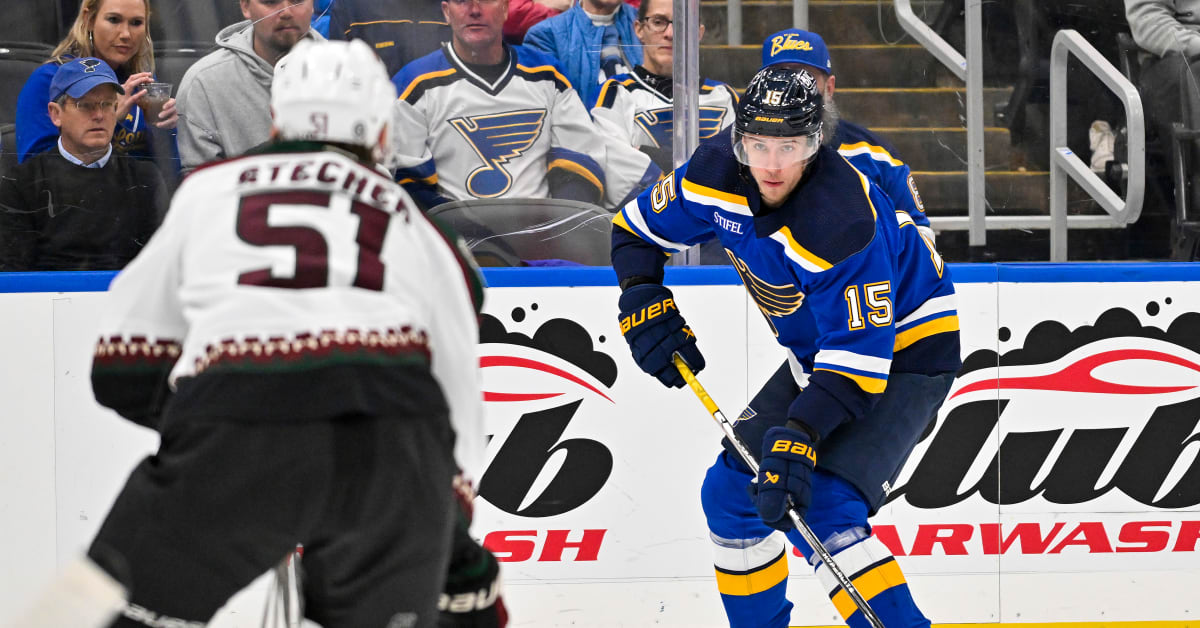 Arizona Coyotes trampled by Backes, St. Louis Blues: By the Numbers