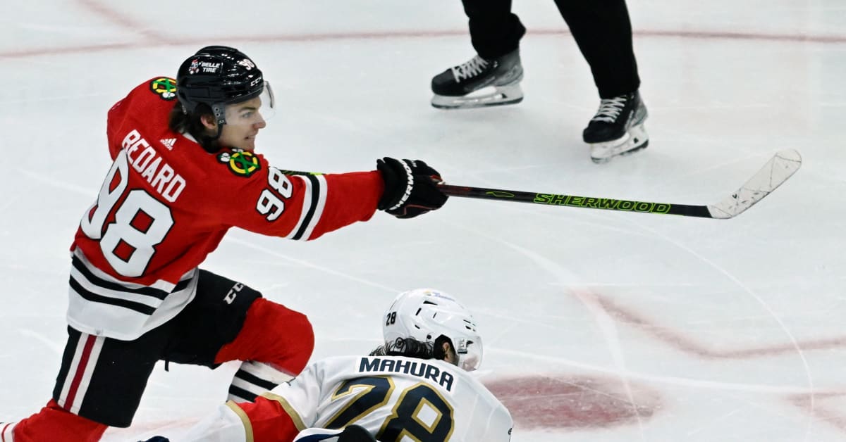 Panthers Out For Revenge With Blackhawks, Star Rookie Connor Bedard In ...