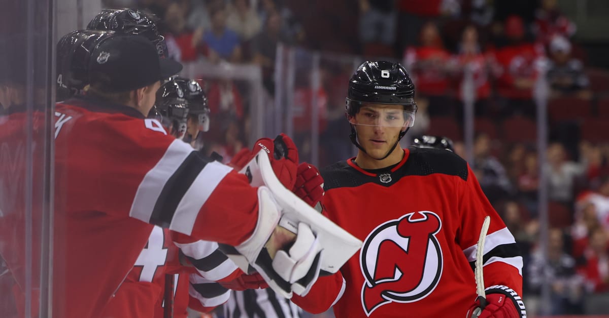OFFICIAL: Devils' John Marino Returns to Lineup Against Senators - The ...