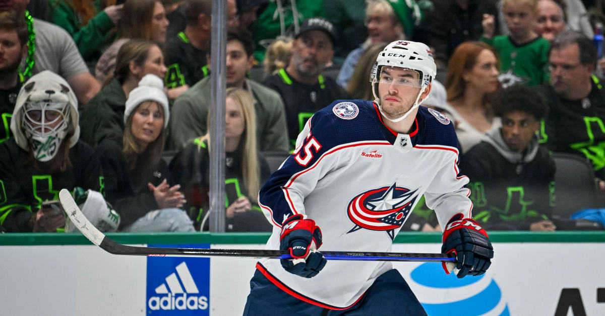 David Jiricek Recalled By Columbus, Jack Roslovic To IR - The Hockey ...