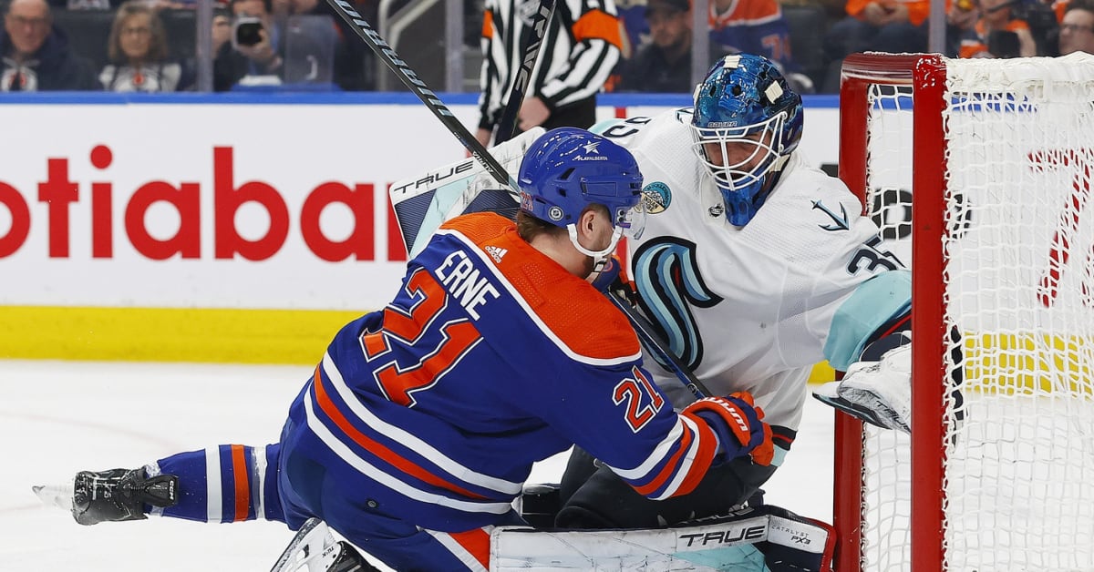 Gritty Oilers Forward Delivers Dangerous Hit - The Hockey News Edmonton ...