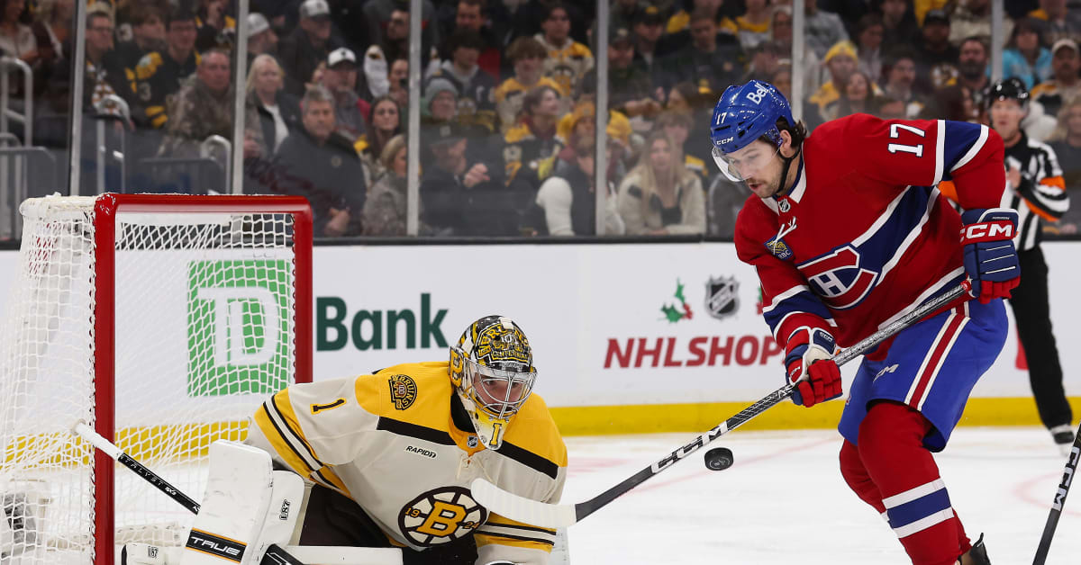 Canadiens Dominated By The Bruins | RECAP: MTL @ BOS - The Hockey News ...