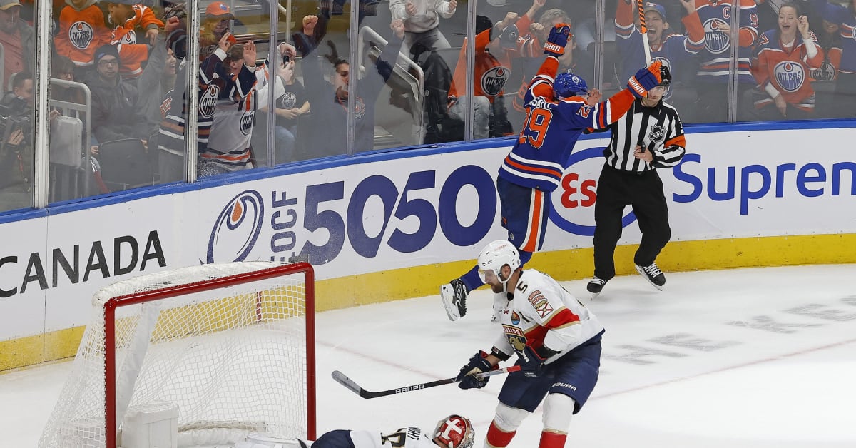 Oilers Line Combinations Vs Florida Panthers - The Hockey News Edmonton ...