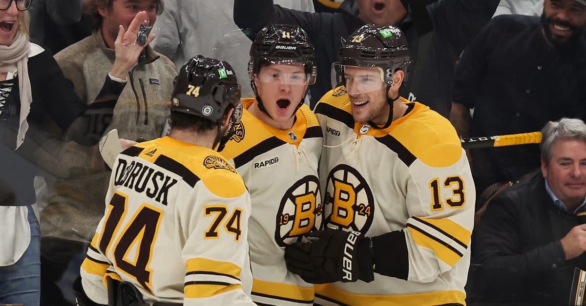 Boston Bruins Face Tampa Bay Lightning On The Road, Open Dads Trip ...