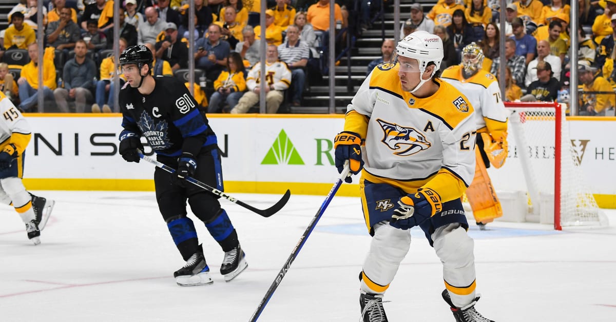 Predators Lineup Changes Ahead Of Tonight's Game Against Flames ...