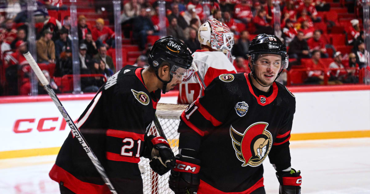 Sens Shakeup: Nine Ottawa Senators From Last Year's Season Opener Are ...